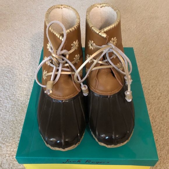 jack rogers bean boots